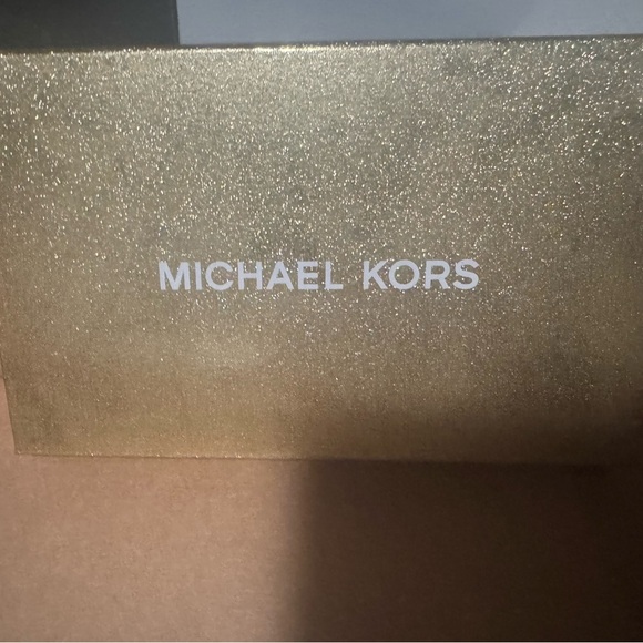 Michael Kors Rose Gold Sparkle NWT $198 - Picture 7 of 9